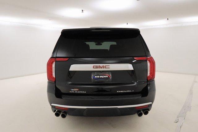 used 2022 GMC Yukon car, priced at $57,285