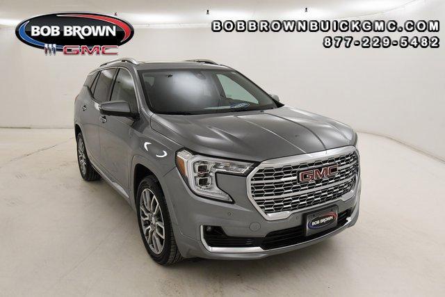 used 2024 GMC Terrain car, priced at $33,995