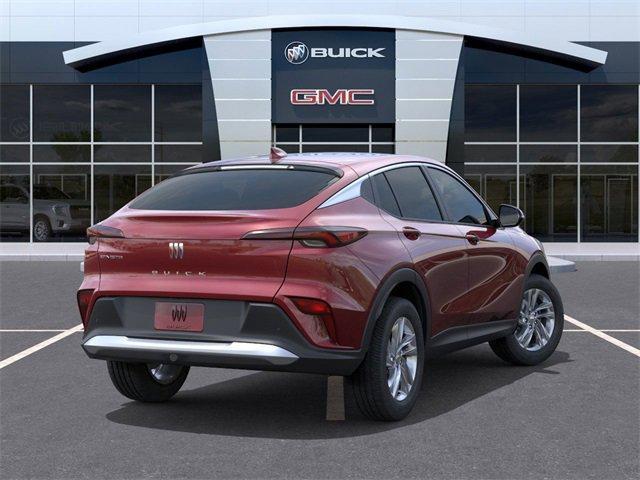 new 2025 Buick Envista car, priced at $26,080