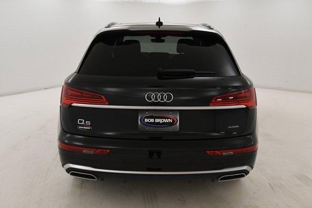 used 2022 Audi Q5 car, priced at $33,928