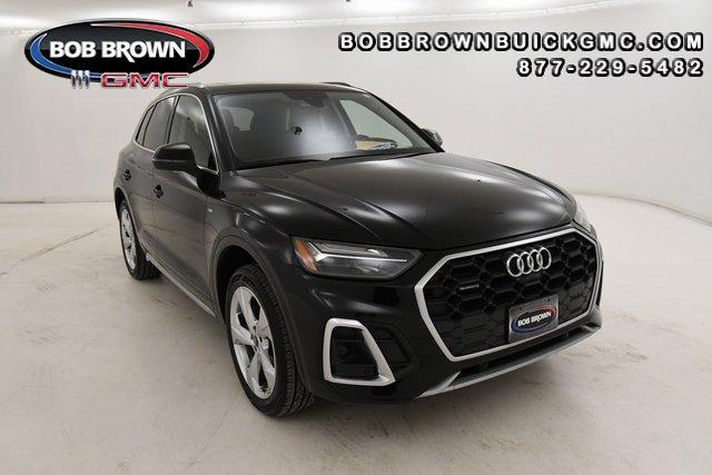 used 2022 Audi Q5 car, priced at $33,928