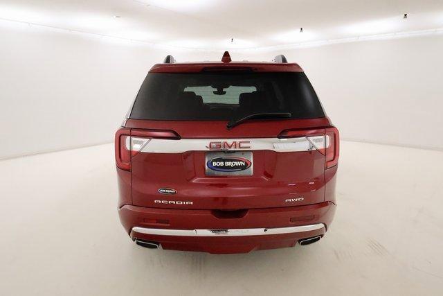 used 2020 GMC Acadia car, priced at $31,895