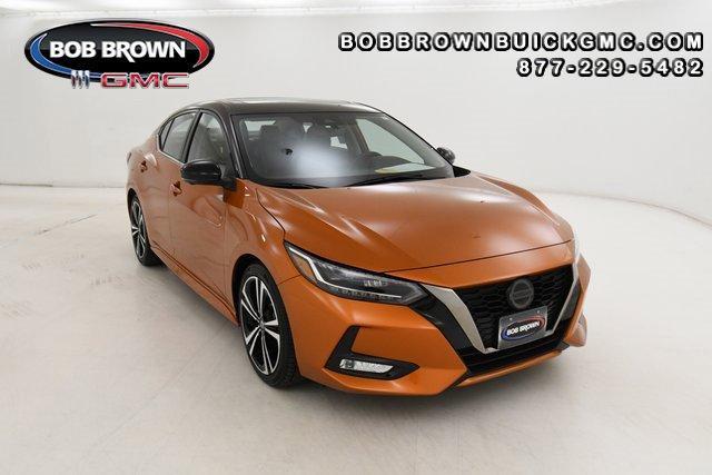 used 2022 Nissan Sentra car, priced at $21,495