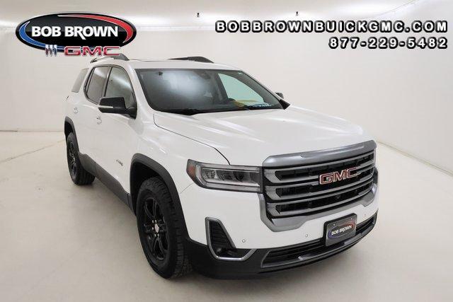 used 2022 GMC Acadia car, priced at $33,559