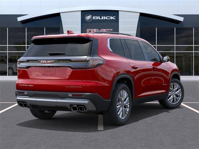 new 2025 GMC Acadia car, priced at $52,075