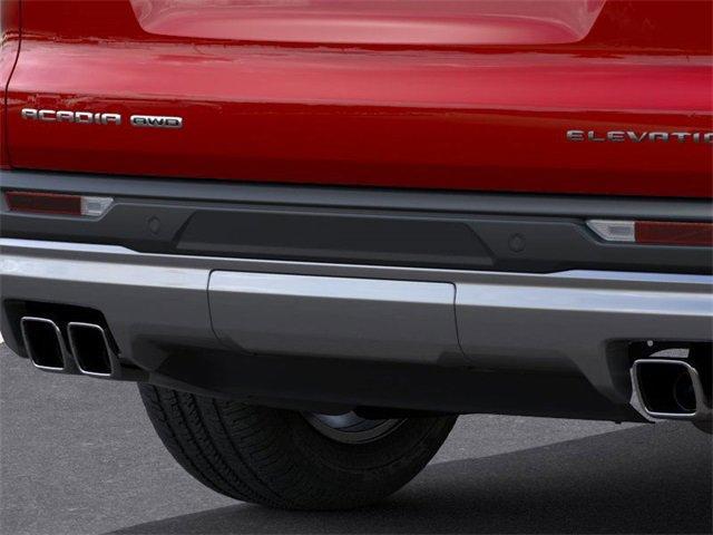 new 2025 GMC Acadia car, priced at $52,075