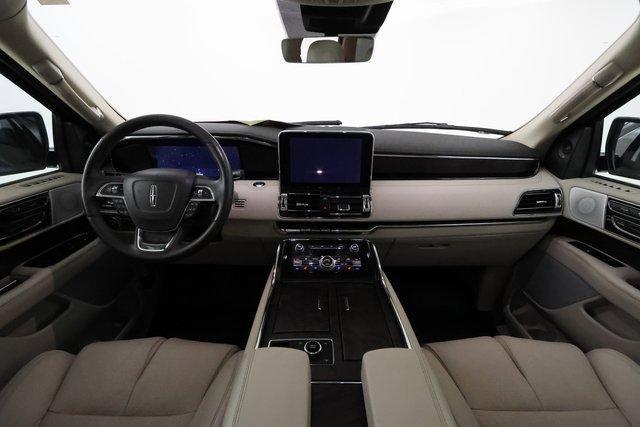 used 2021 Lincoln Navigator car, priced at $53,359