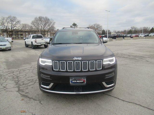 used 2017 Jeep Grand Cherokee car, priced at $19,359