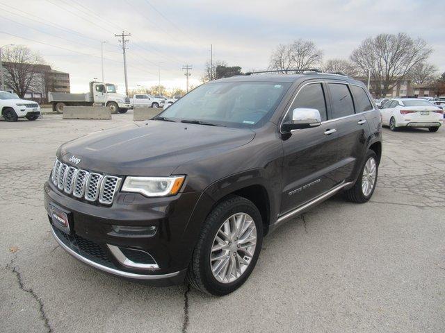 used 2017 Jeep Grand Cherokee car, priced at $19,359