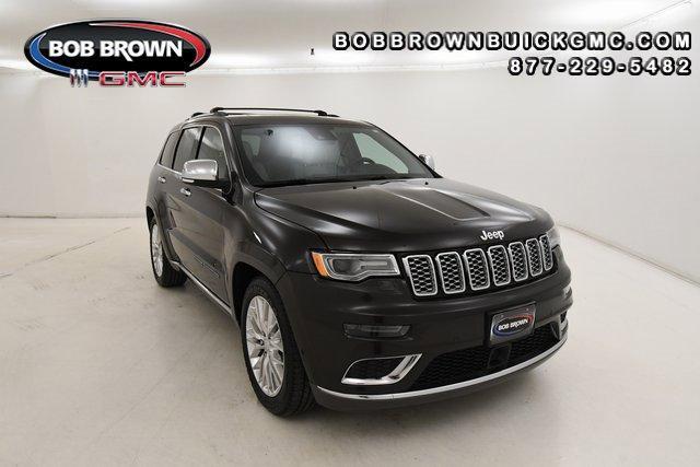 used 2017 Jeep Grand Cherokee car, priced at $18,995