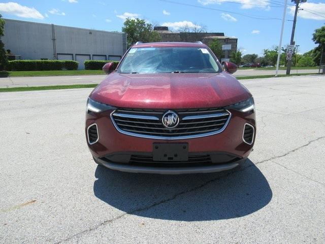 used 2021 Buick Envision car, priced at $28,295