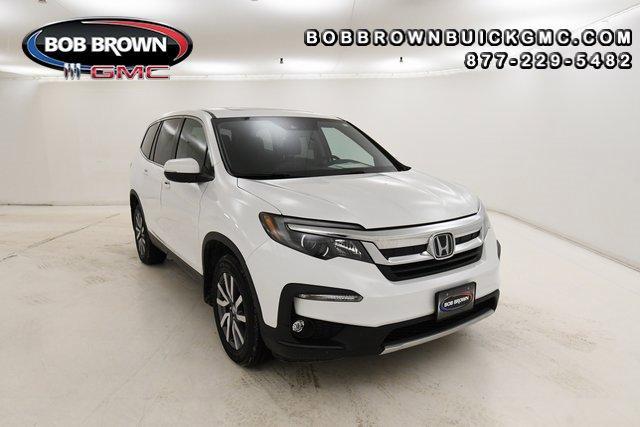 used 2022 Honda Pilot car, priced at $30,795