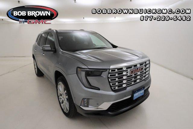 used 2025 GMC Acadia car, priced at $58,765