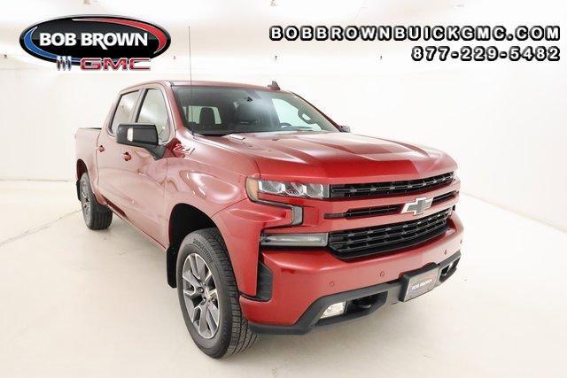 used 2021 Chevrolet Silverado 1500 car, priced at $28,795