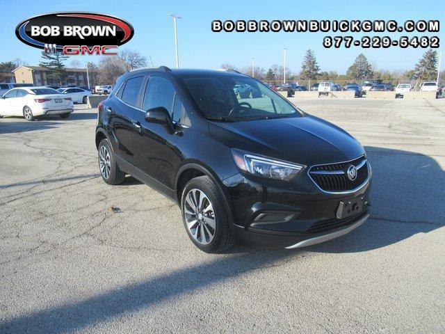 used 2022 Buick Encore car, priced at $19,550