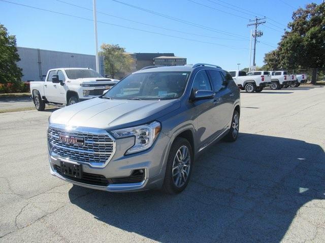 used 2024 GMC Terrain car, priced at $36,548