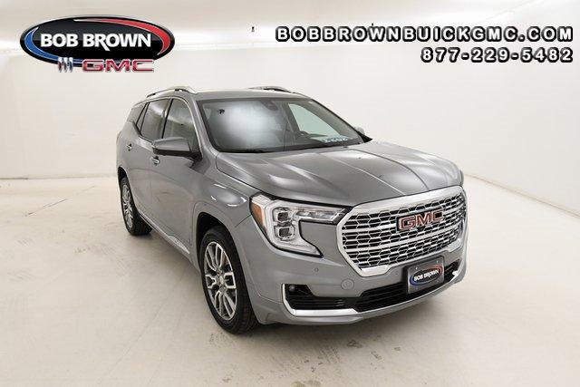 used 2024 GMC Terrain car, priced at $35,295