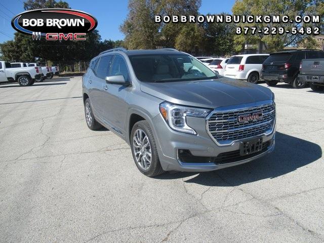 used 2024 GMC Terrain car, priced at $36,548