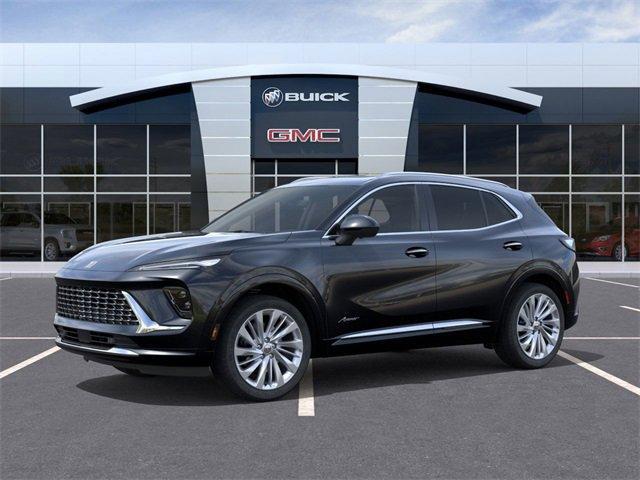 new 2025 Buick Envision car, priced at $47,595