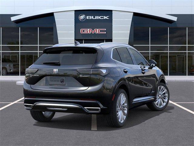 new 2025 Buick Envision car, priced at $47,595