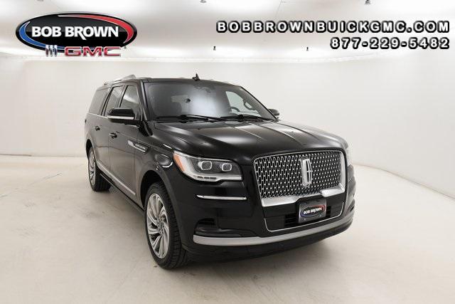 used 2022 Lincoln Navigator L car, priced at $59,795