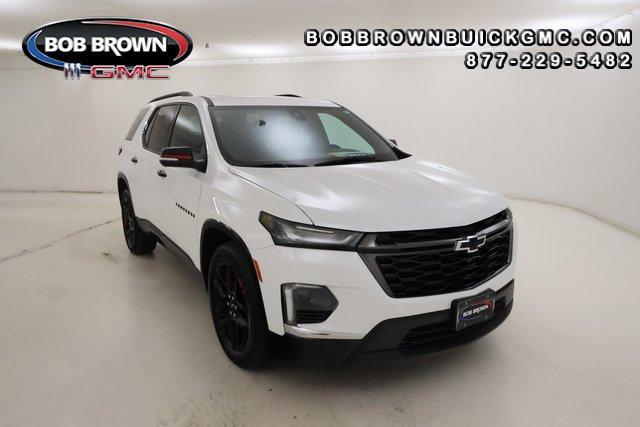 used 2023 Chevrolet Traverse car, priced at $38,995