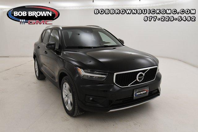 used 2021 Volvo XC40 car, priced at $22,695