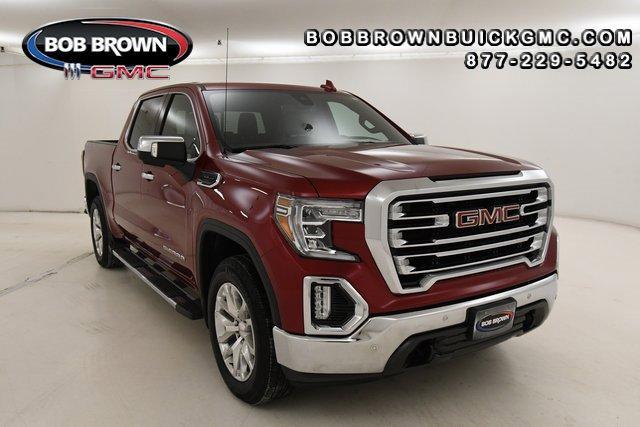 used 2021 GMC Sierra 1500 car, priced at $38,995