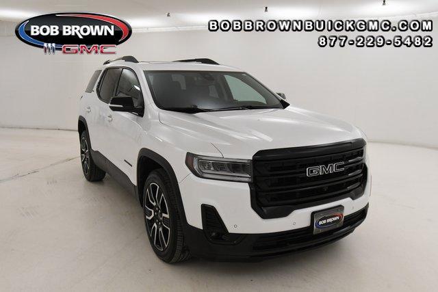 used 2021 GMC Acadia car, priced at $24,895