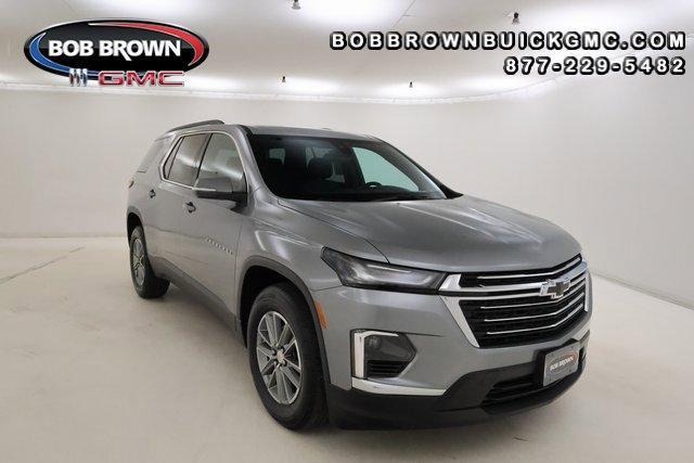 used 2023 Chevrolet Traverse car, priced at $33,995