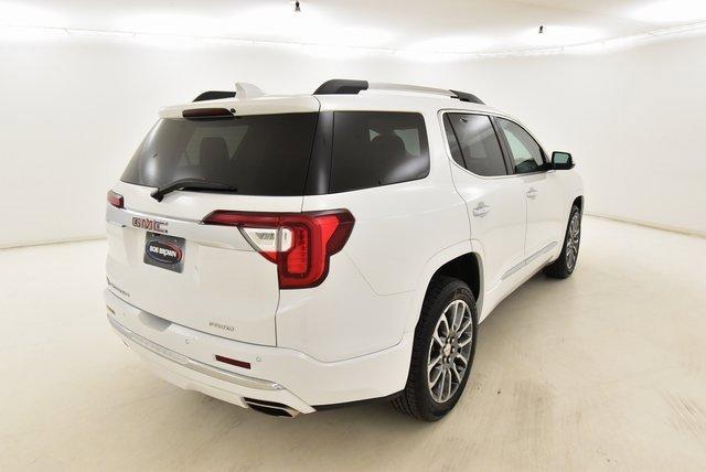 used 2021 GMC Acadia car, priced at $33,995