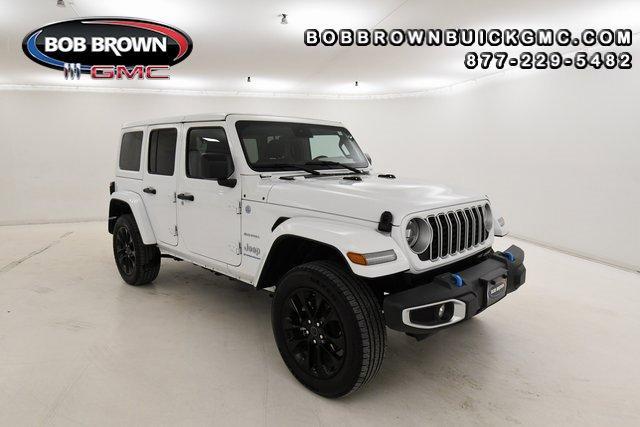 used 2024 Jeep Wrangler 4xe car, priced at $38,895