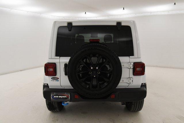 used 2024 Jeep Wrangler 4xe car, priced at $38,895