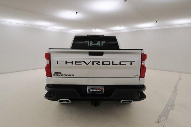 used 2022 Chevrolet Silverado 1500 car, priced at $45,397