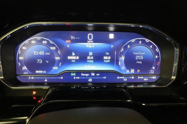 used 2022 Chevrolet Silverado 1500 car, priced at $45,397