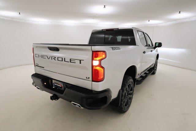 used 2022 Chevrolet Silverado 1500 car, priced at $45,397