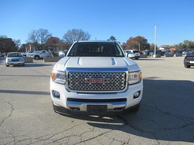 used 2018 GMC Canyon car, priced at $29,695