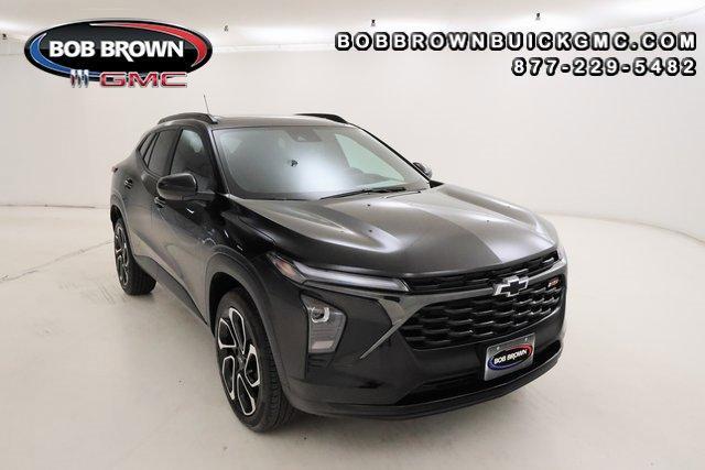 used 2024 Chevrolet Trax car, priced at $25,595
