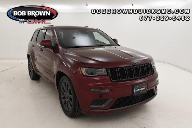 used 2019 Jeep Grand Cherokee car, priced at $23,523