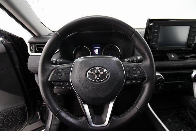 used 2022 Toyota RAV4 Hybrid car, priced at $29,395