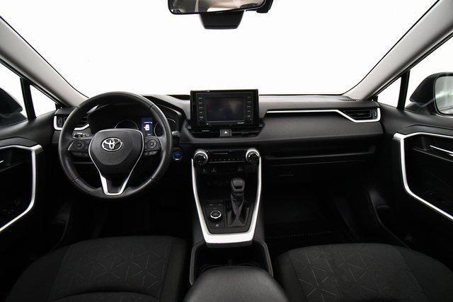 used 2022 Toyota RAV4 Hybrid car, priced at $29,395