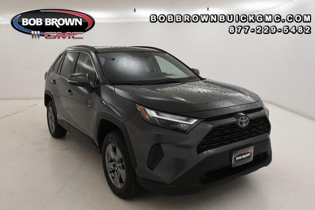 used 2022 Toyota RAV4 Hybrid car, priced at $29,686