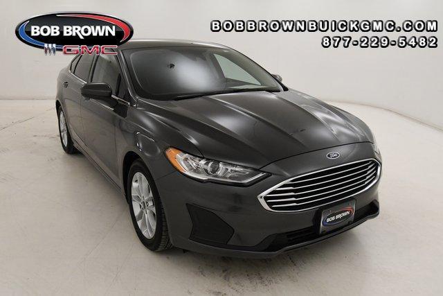 used 2019 Ford Fusion car, priced at $17,995