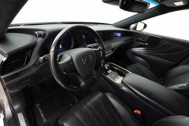 used 2019 Lexus LS 500 car, priced at $51,468