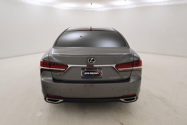used 2019 Lexus LS 500 car, priced at $51,468