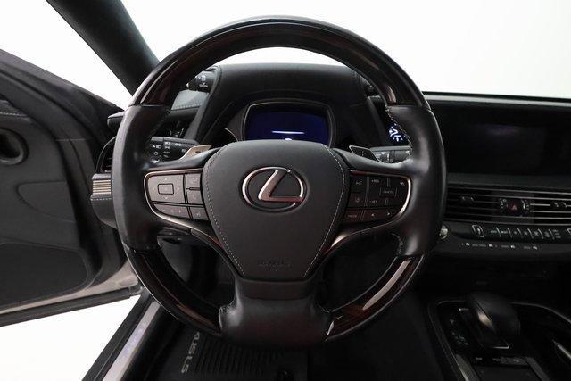 used 2019 Lexus LS 500 car, priced at $51,468