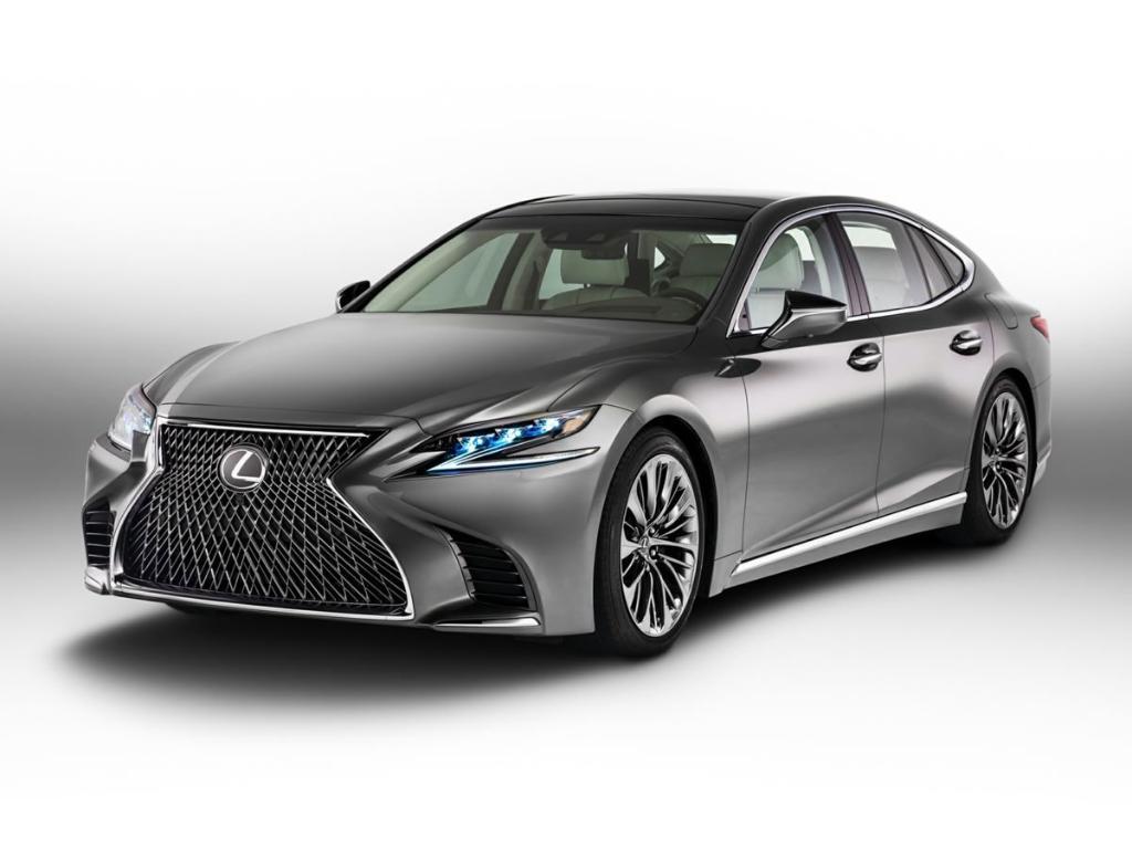 used 2019 Lexus LS 500 car, priced at $53,775