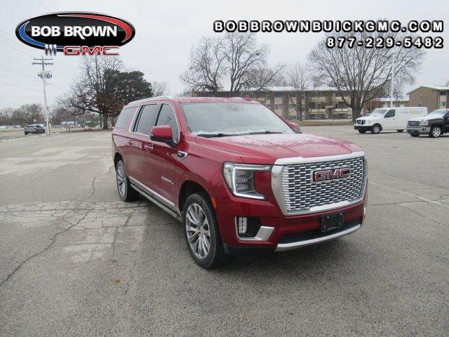 used 2021 GMC Yukon XL car, priced at $45,995