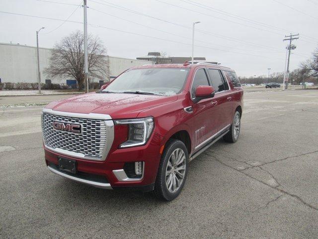 used 2021 GMC Yukon XL car, priced at $45,995