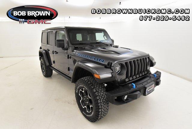 used 2021 Jeep Wrangler Unlimited 4xe car, priced at $33,995